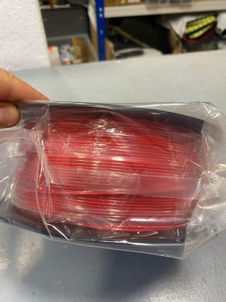 Filamento Amazon Basics PETG 1.75mm Vermelho