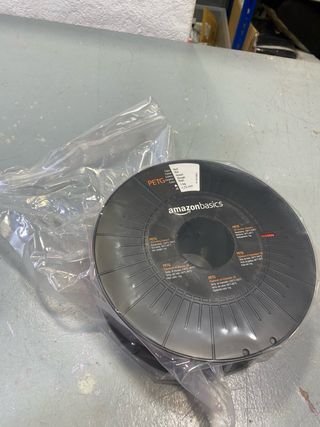 Filamento Amazon Basics PETG 1.75mm Vermelho