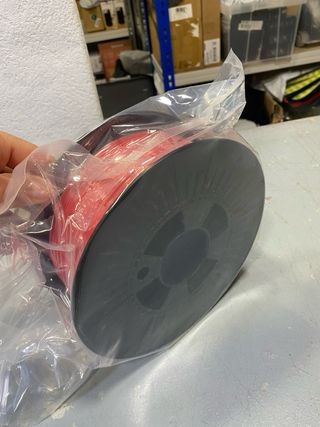 Filamento Amazon Basics PETG 1.75mm Vermelho