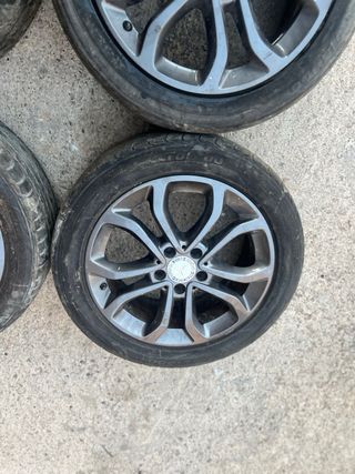 Llantas Mercedes 225/50ZR17