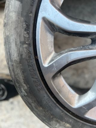 Llantas Mercedes 225/50ZR17