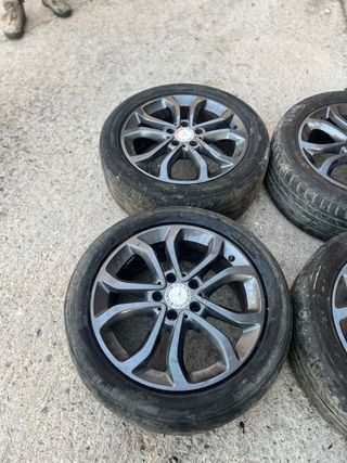 Llantas Mercedes 225/50ZR17