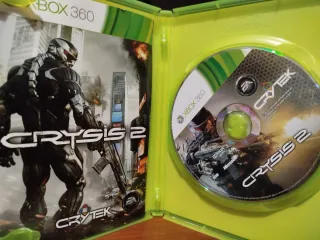 Crysis 2 Xbox 360 retrocompatible como nuevo