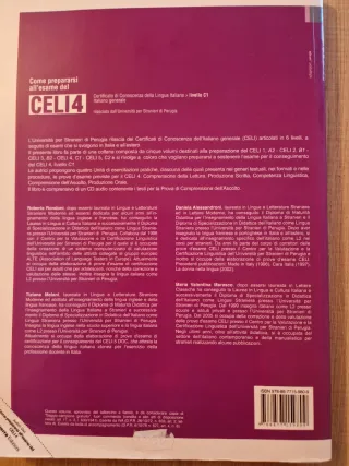 Come Prepararsi all'Esame del Celi 4