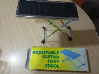 Soporte Ajustable Guitarra Pie