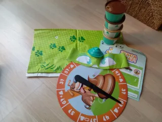 Juego de mesa ¡Caca Chaf! Pisa la Caca