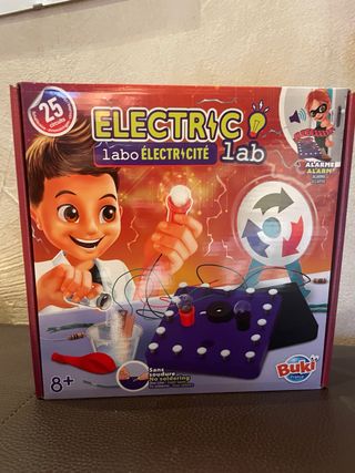 Juego Electric Lab Buki 25 circuitos