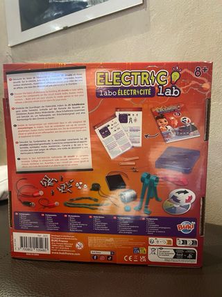 Juego Electric Lab Buki 25 circuitos