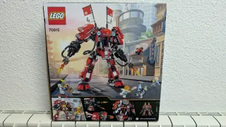 LEGO 70615 Mech de Combate