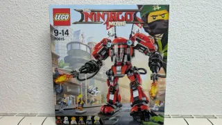 LEGO 70615 Mech de Combate
