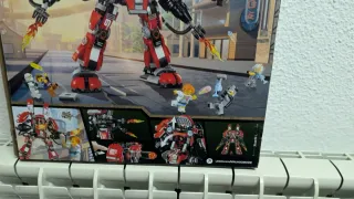 LEGO 70615 Mech de Combate