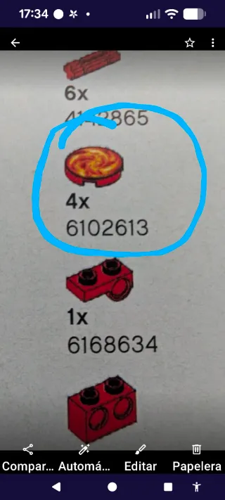 LEGO 70615 Mech de Combate