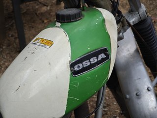 Moto Ossa Mack Andrews 250cc Trial