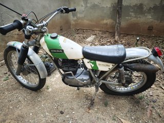 Moto Ossa Mack Andrews 250cc Trial