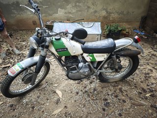Moto Ossa Mack Andrews 250cc Trial