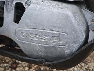 Moto Ossa Mack Andrews 250cc Trial