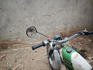 Moto Ossa Mack Andrews 250cc Trial