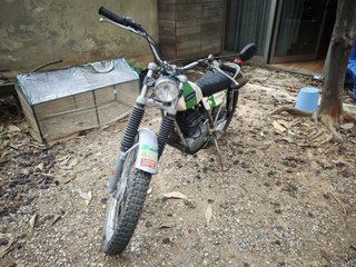 Moto Ossa Mack Andrews 250cc Trial
