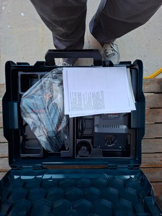 Sierra Circular Bosch GKS 12V-26