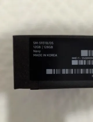 Samsung Galaxy S25 128GB Azul Marino+Accesorios