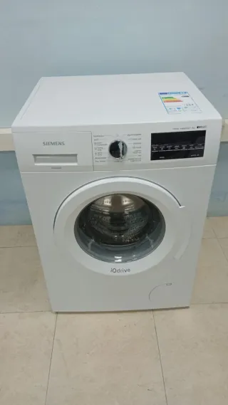 Lavadora Siemens con garantía