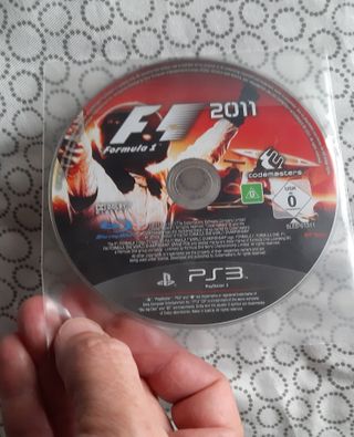 F1 2011 Ps3, Gioco Playstation 3 - Formula 1 2011