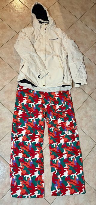 Completo Snowboard West Scout WhiteCamo
