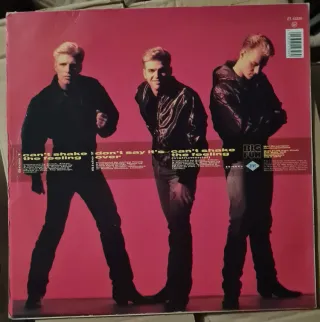 Vinilo Big Fun Can't Shake The Feeling