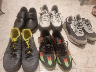 Lote Zapatillas Deportivas Adidas, Nike, Puma y z