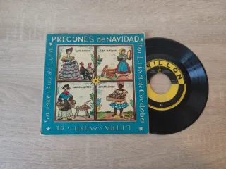 Vinilo Precones de Navidad Salvador Ruiz de Luna