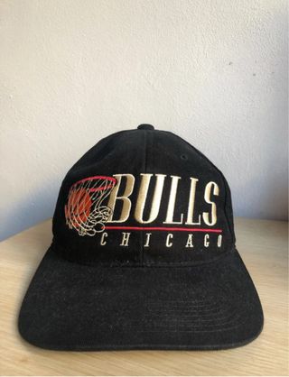 Gorra Snapback Vintage Chicago Bulls