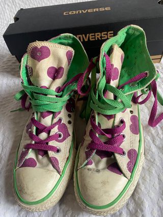 Converse All Star Hi Cuore Tg 37.5