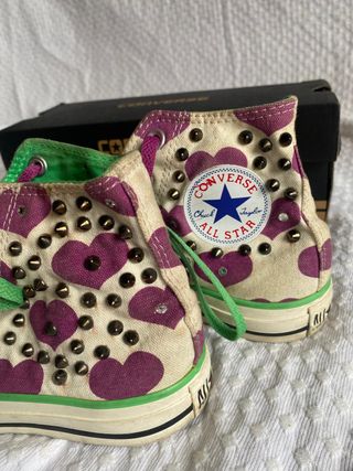 Converse All Star Hi Cuore Tg 37.5