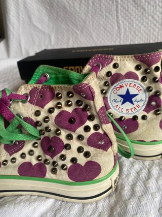 Converse All Star Hi Cuore Tg 37.5