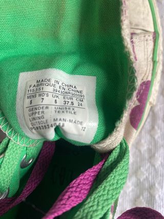 Converse All Star Hi Cuore Tg 37.5