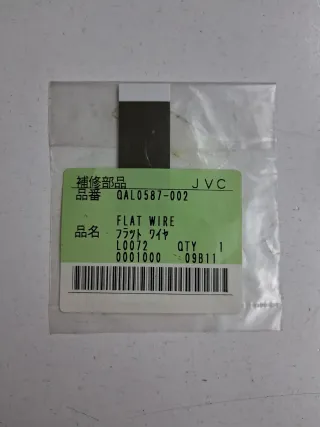 JVC QAL0587-002 Flat Wire