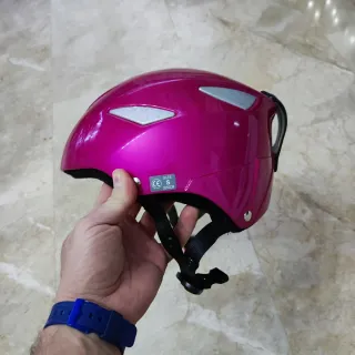 Casco esquí niña Talla S (52-53 cm)