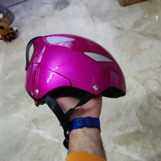 Casco esquí niña Talla S (52-53 cm)
