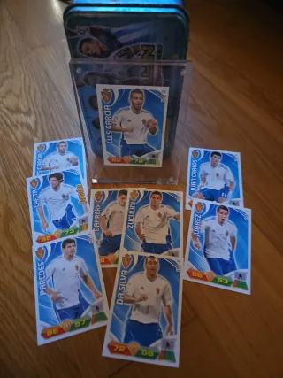 Cromos Panini Real Zaragoza 2011-2012