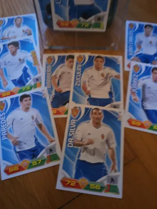 Cromos Panini Real Zaragoza 2011-2012