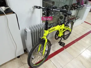 Bicicleta Plegable MOSSO SR2 Amarilla