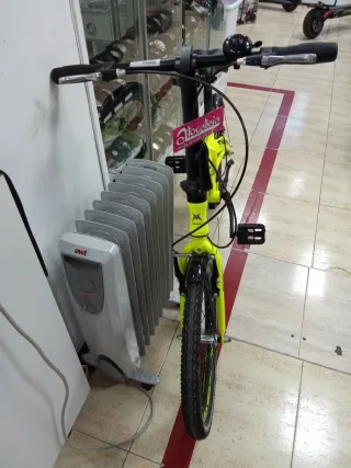 Bicicleta Plegable MOSSO SR2 Amarilla
