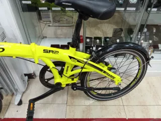 Bicicleta Plegable MOSSO SR2 Amarilla