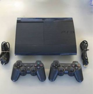 Consola PlayStation 3 PS3 Negra
