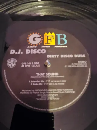 Vinilo D.J. Disco – Dirty Disco Dubs (1998)