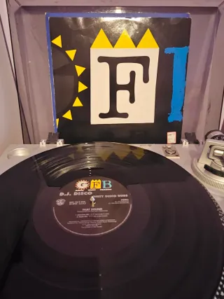 Vinilo D.J. Disco – Dirty Disco Dubs (1998)