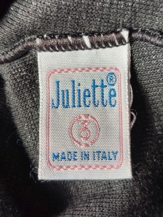 Body glitterato con tulle nero