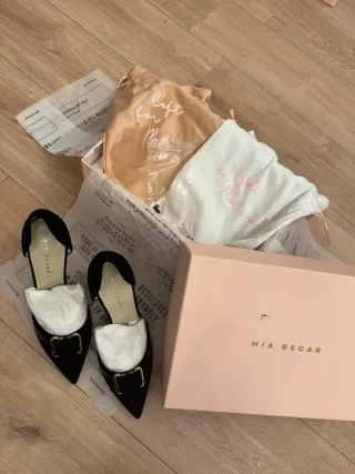 Scarpe Mia Becar eleganti nere