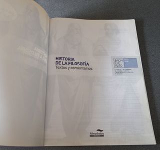 Historia De La Filosofía Textos