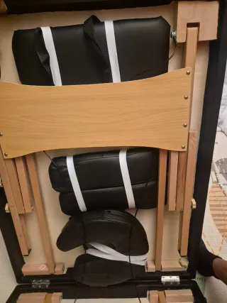 Camilla de masaje plegable